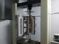 Hot torsion test machine