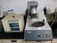 Microscope sample auto grinding & polishing machine