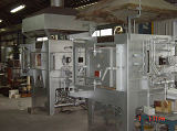 High temperature gas furnace