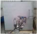 1400J Hot gunning test furnace